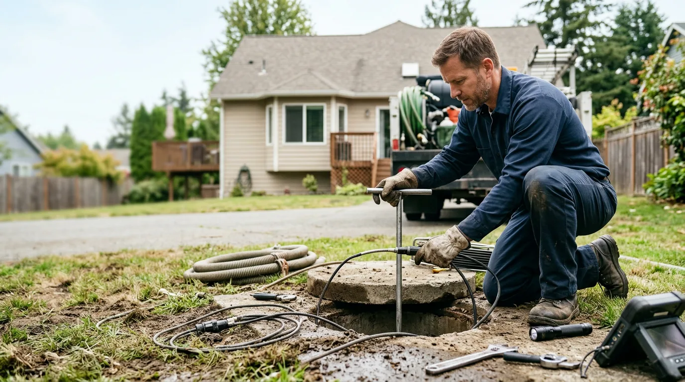 Septic Tank Pumping in Mooreville, MS